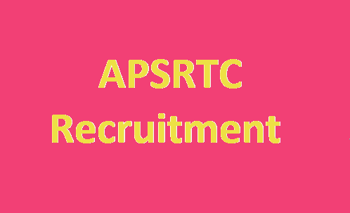 APSRTC Recruitment