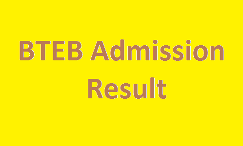 BTEB Admission Result