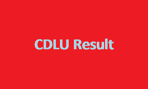 CDLU Result