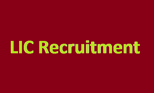 LIC Recruitment