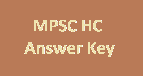 MPAC HC Answer Key