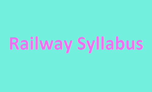 Railway Syllabus