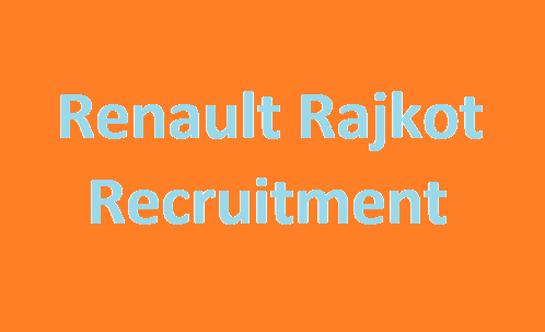Renault Rajkot Recruitment