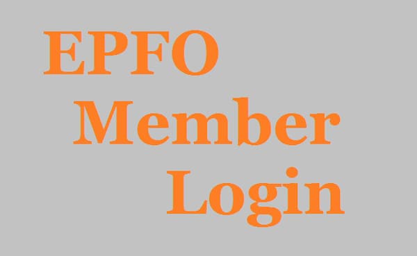 epfo member login