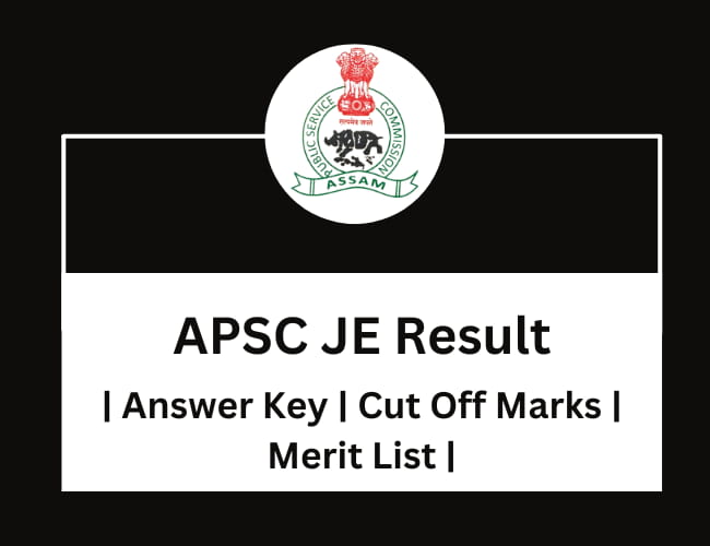 APSC JE Result