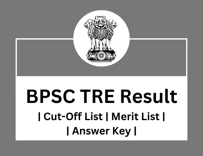 BPSC TRE Result