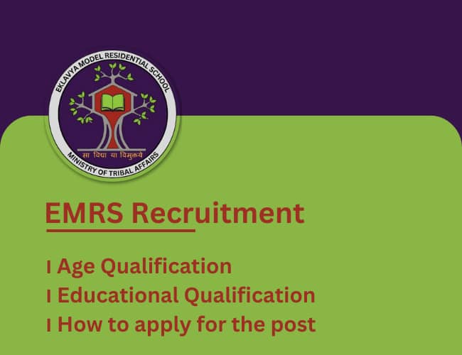 EMRS Recruitment