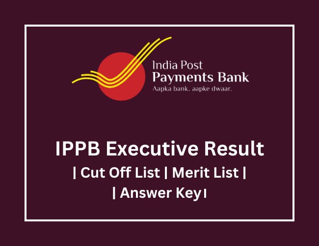 IPPB Executive Result