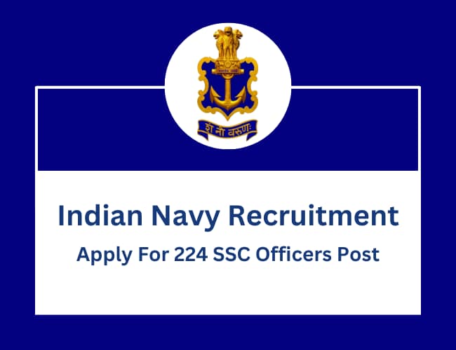 Indian Navy Recruitment