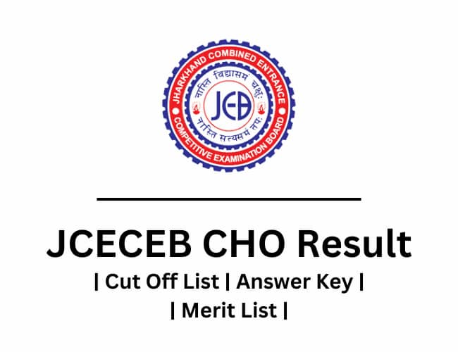 JCECEB CHO Result