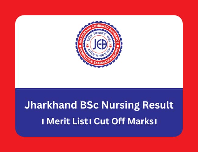 Jharkhand BSc Nursing Result