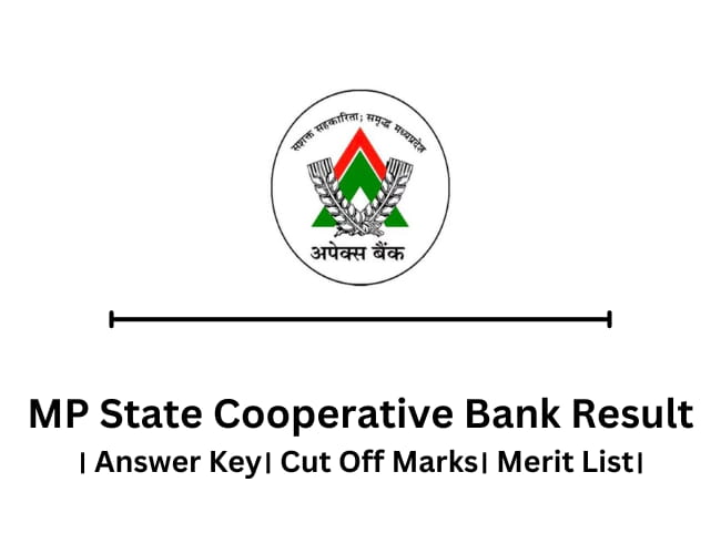 MP State Cooperative Bank Result