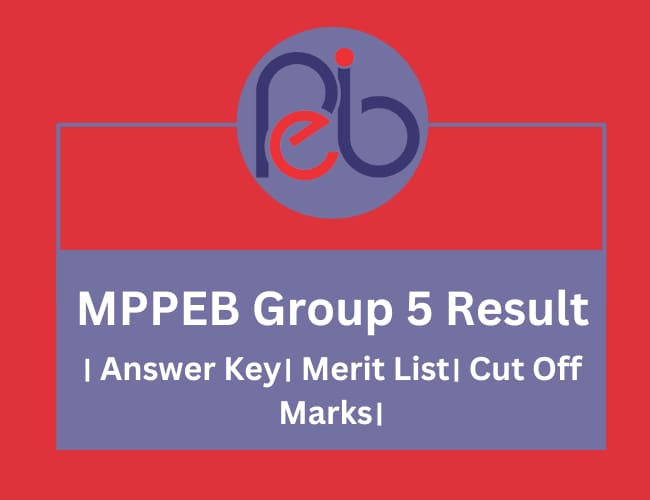 MPPEB Group 5 Result