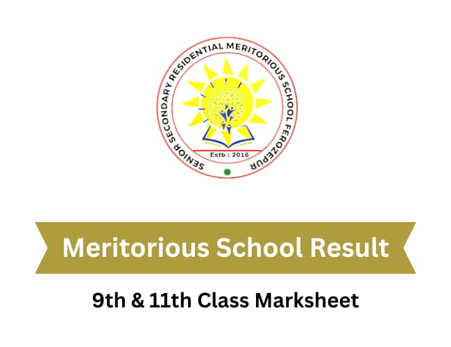 Meritorious School Result