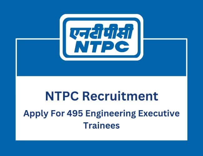 NTPC Recruitment