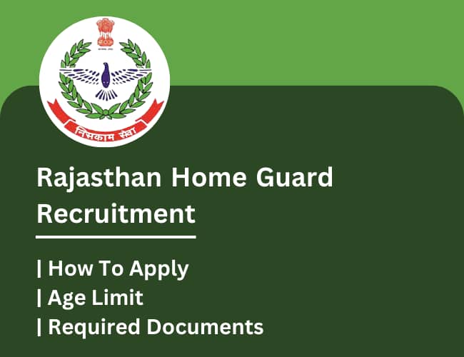 Rajasthan Home Guard Recruitment