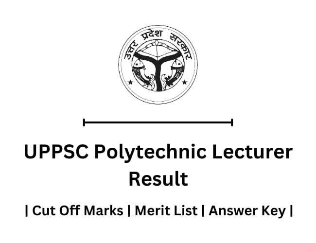 UPPSC Polytechnic Lecturer Result