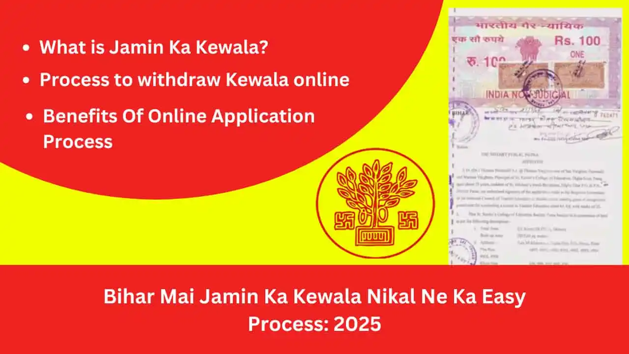Bihar Mai Jamin Ka Kewala Nikal Ne Ka Easy Process