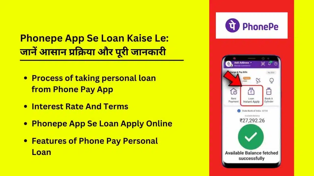 How to take loan from Phonepe App Know the easy process and complete information