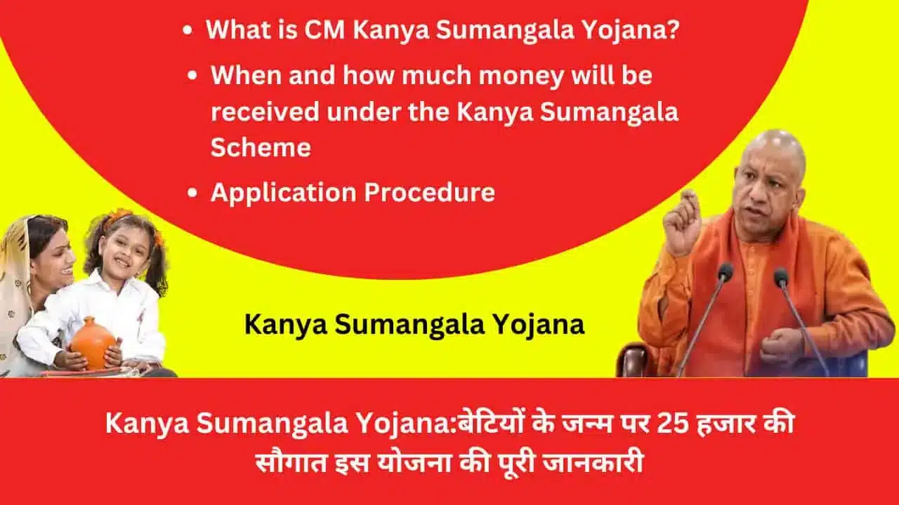 Kanya Sumangala Yojana Gift of Rs 25 thousand on the birth of daughters complete information about this Yojana