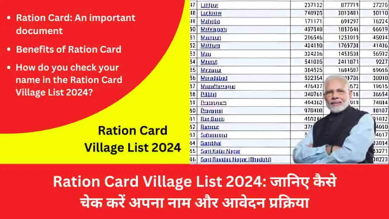 Ration Card Village List 2024 Janiye Kaise Check Kare Apna Name Aur Application Process