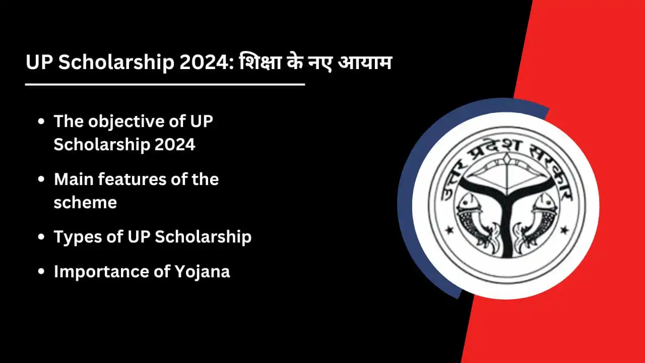 UP Scholarship 2024 New dimensions of education