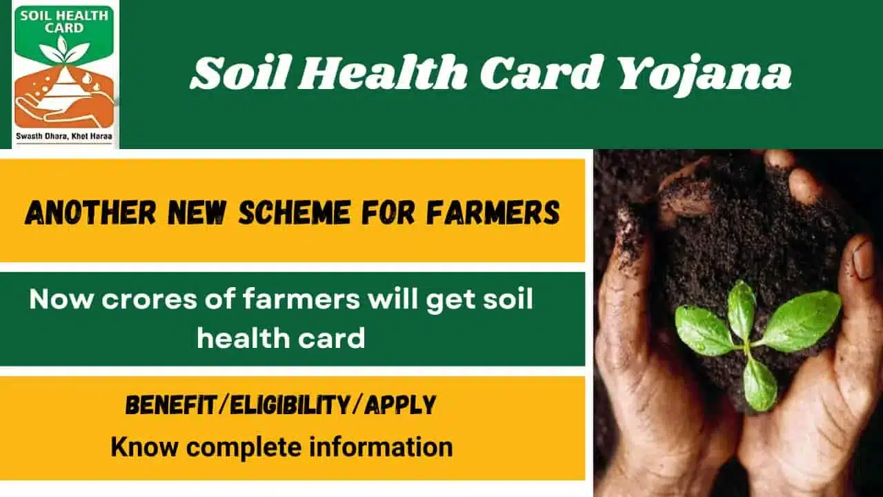 Soil Health Card Yojana A step towards revolution in Indian agriculture