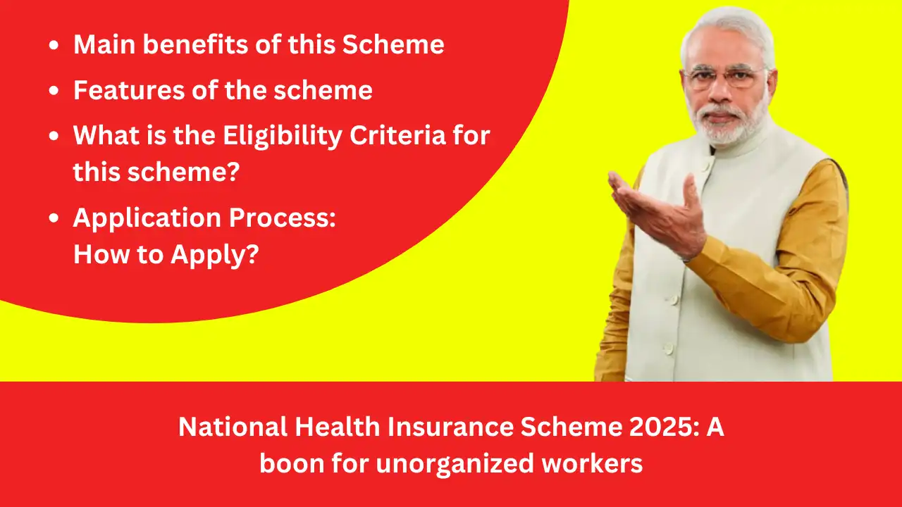 National Health Insurance Scheme 2025 A boon for unorganized workers